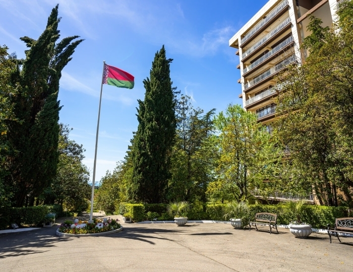 Санаторий «Беларусь» Сочи