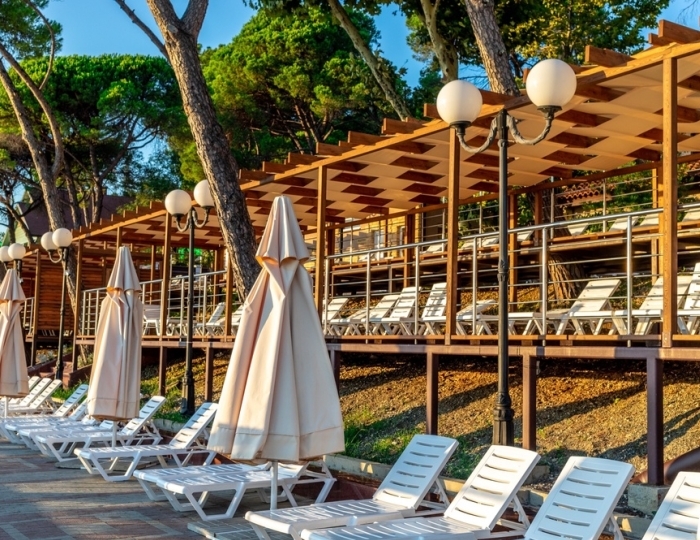 Услуги и развлечения - Санаторий «Беларусь» Сочи