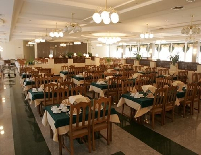 Рестораны и бары - Санаторий «Беларусь» Сочи