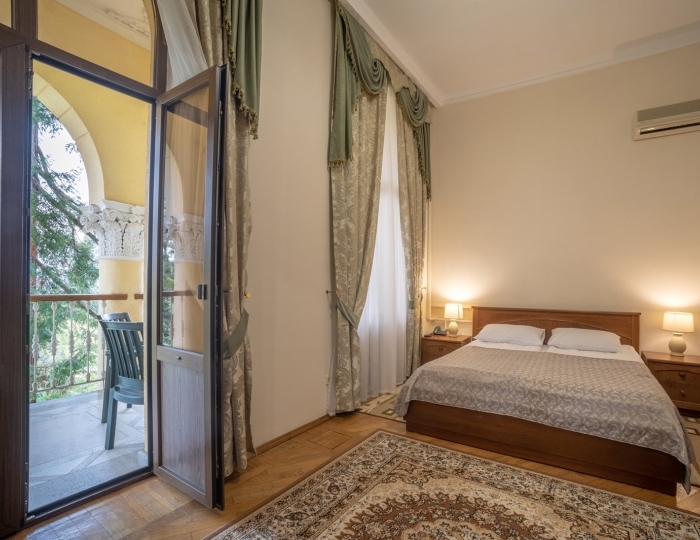 Люкс Люкс с/б главный к. - Санаторий «Беларусь» Сочи