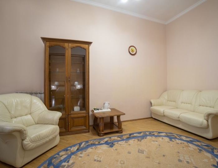 Люкс Люкс с/б главный к. - Санаторий «Беларусь» Сочи