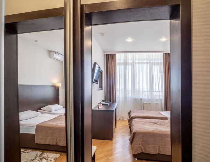 Стандарт 2-м. на море Приморский - Санаторий «Беларусь» Сочи