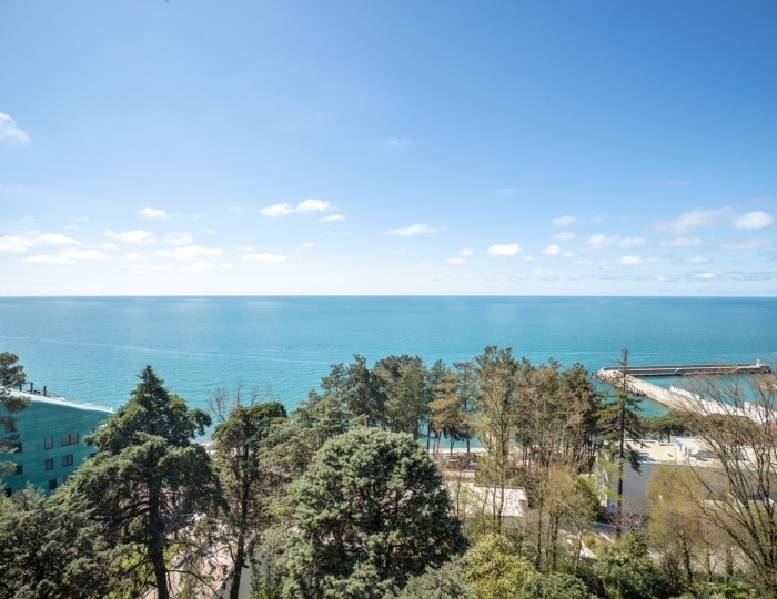 Стандарт 2-м. на море Приморский - Санаторий «Беларусь» Сочи