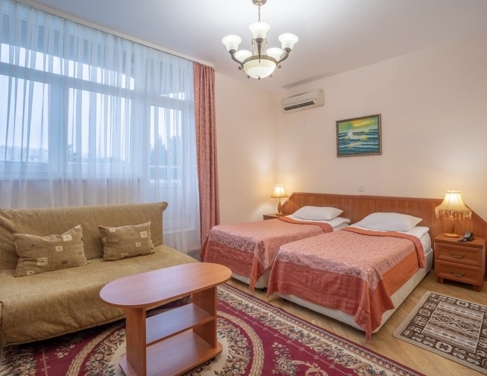 Стандарт 2-м. на парк Приморский комф. - Санаторий «Беларусь» Сочи