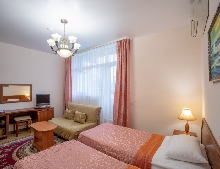 Стандарт 2-м. на парк Приморский комф. - Санаторий «Беларусь» Сочи