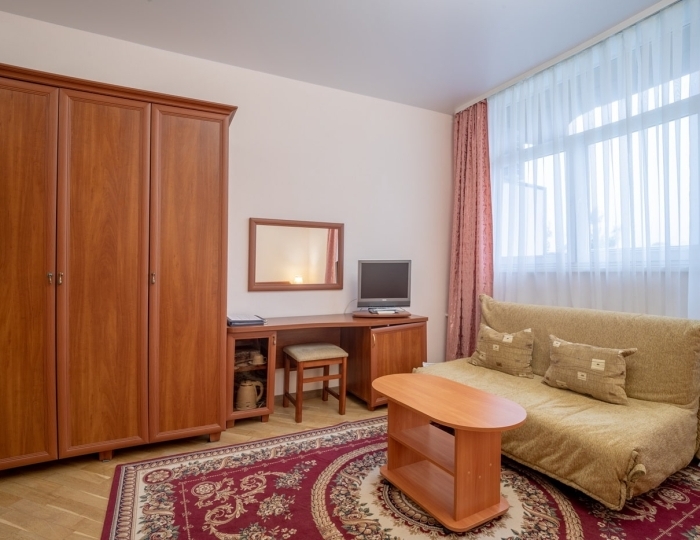 Стандарт 2-м. на парк Приморский комф. - Санаторий «Беларусь» Сочи