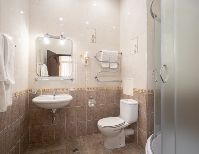 Стандарт Комфорт 2-м. Главный к. - Санаторий «Беларусь» Сочи