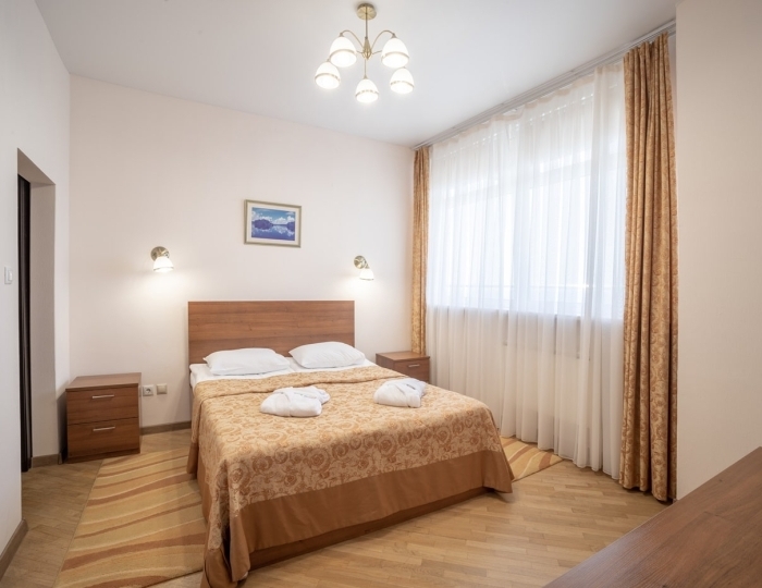 Люкс 2-местный 2-комнатный корп. Главный, комф. - Санаторий «Беларусь» Сочи