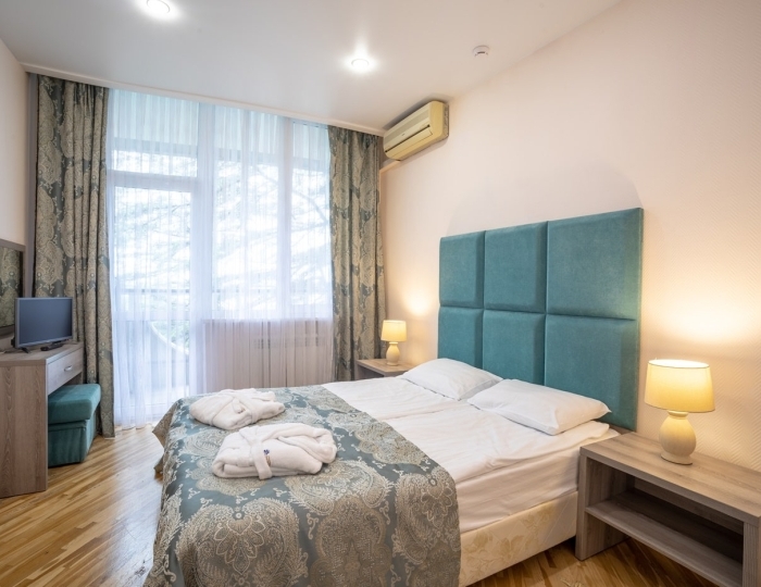 Люкс 2-мест.2-комн. Приморский - Санаторий «Беларусь» Сочи