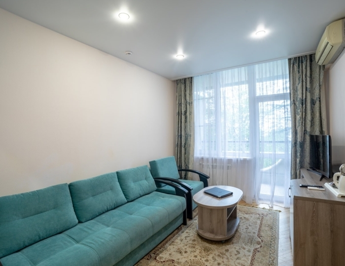 Люкс 2-мест.2-комн. Приморский - Санаторий «Беларусь» Сочи