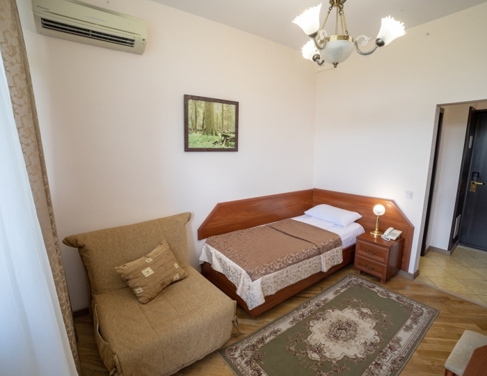 Стандартный 1-но комнатный 1-но местный (корпус Приморс) - Санаторий «Беларусь» Сочи