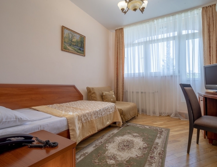 Стандартный 1-но комнатный 1-но местный (корпус Приморс) - Санаторий «Беларусь» Сочи