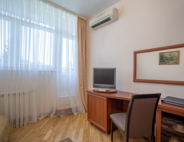 Стандартный 1-но комнатный 1-но местный (корпус Приморс) - Санаторий «Беларусь» Сочи