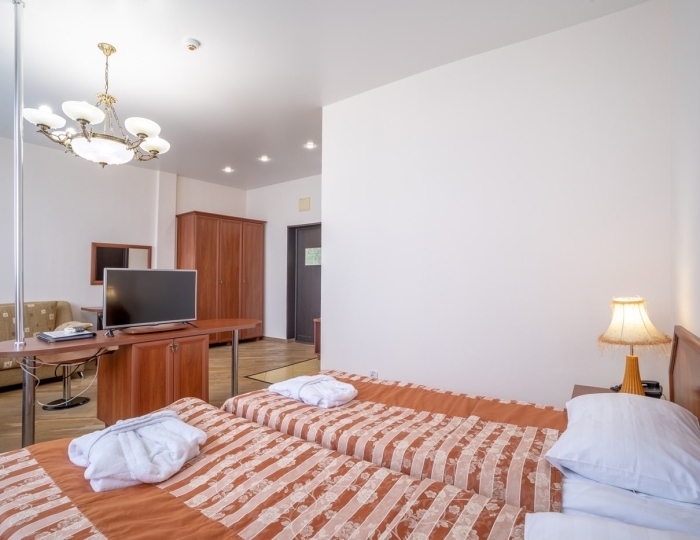 Джуниор 2-местный 1-комнатный Приморский корпус - Санаторий «Беларусь» Сочи