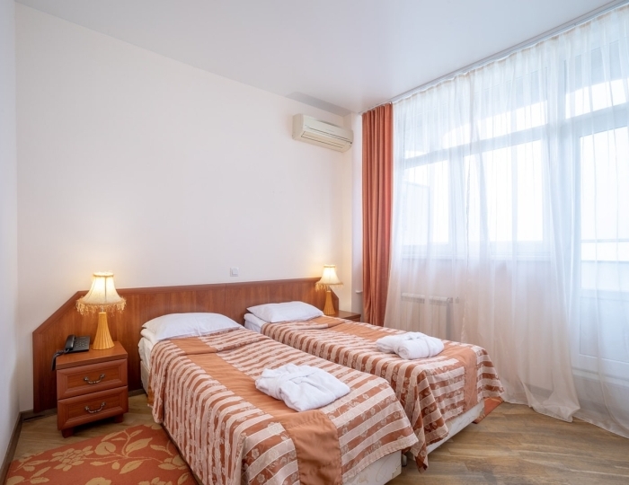 Джуниор 2-местный 1-комнатный Приморский корпус - Санаторий «Беларусь» Сочи