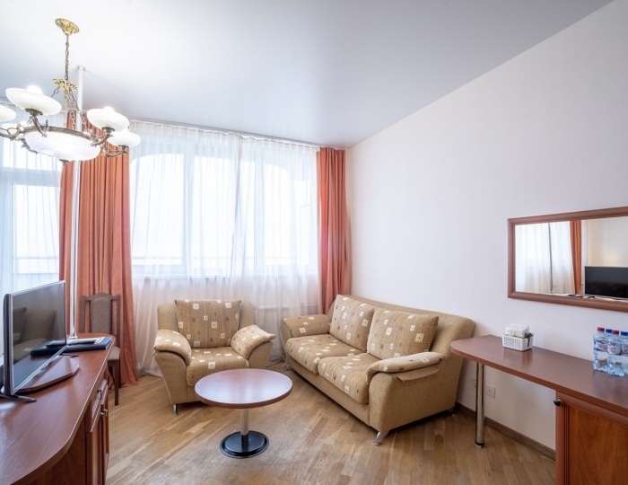 Джуниор 2-местный 1-комнатный Приморский корпус - Санаторий «Беларусь» Сочи