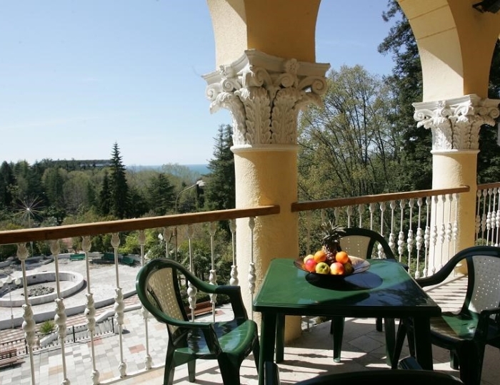 Семейный 3-местный 3-комнатный корп. Главный - Санаторий «Беларусь» Сочи