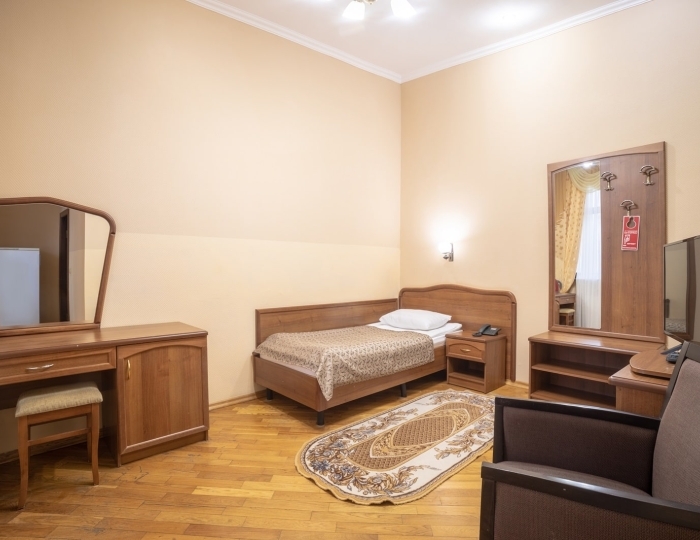 Стандартный 1 местный копус Главный - Санаторий «Беларусь» Сочи