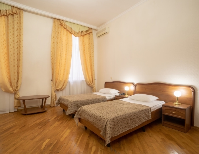 Стандартный 2-местный 1-комнатный Главный корпус - Санаторий «Беларусь» Сочи