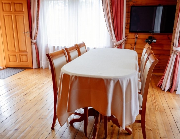 Деревянный сруб - Санаторий «Беларусь» Сочи