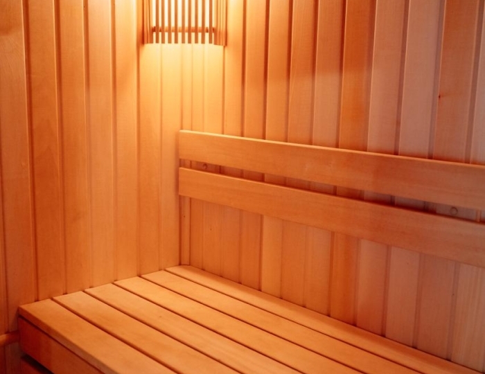 Деревянный сруб - Санаторий «Беларусь» Сочи