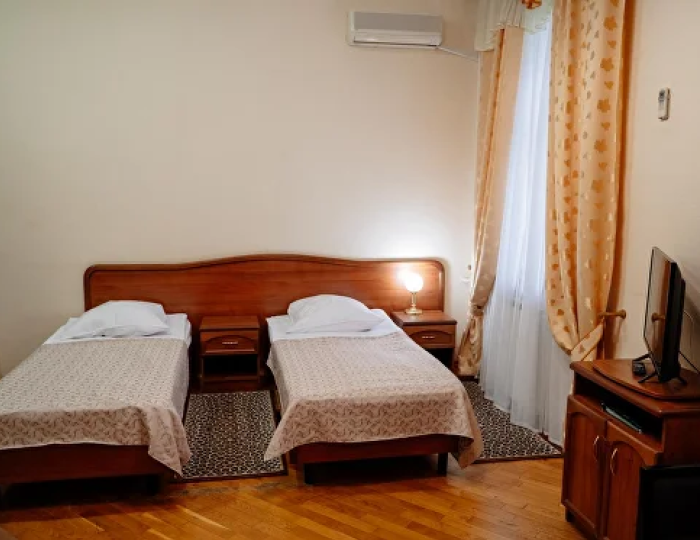 Однокомнатный стандарт Главный корпус - Санаторий «Беларусь» Сочи