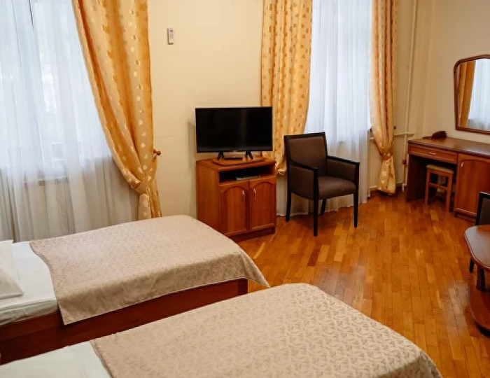 Однокомнатный стандарт Главный корпус - Санаторий «Беларусь» Сочи