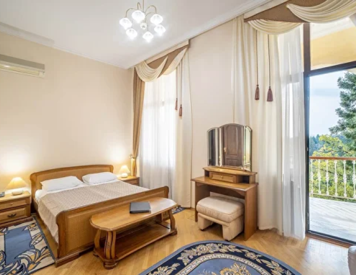 Однокомнатный стандарт-комфорт Главный корпус - Санаторий «Беларусь» Сочи