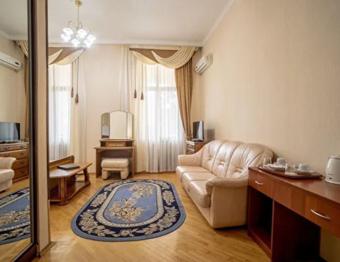 Однокомнатный стандарт-комфорт Главный корпус - Санаторий «Беларусь» Сочи