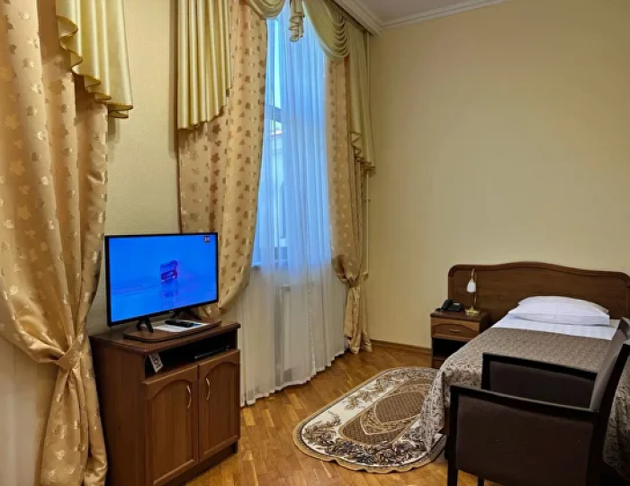 Одноместный стандарт Главный корпус - Санаторий «Беларусь» Сочи