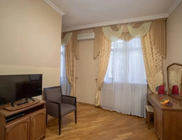 Одноместный стандарт Главный корпус - Санаторий «Беларусь» Сочи