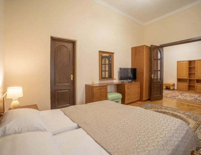 Люкс с балконом Главный корпус - Санаторий «Беларусь» Сочи