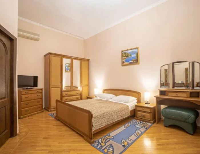 Люкс комфорт с балконом Главный корпус - Санаторий «Беларусь» Сочи