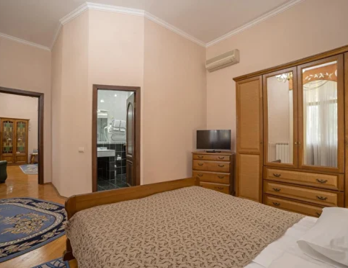 Люкс комфорт с балконом Главный корпус - Санаторий «Беларусь» Сочи