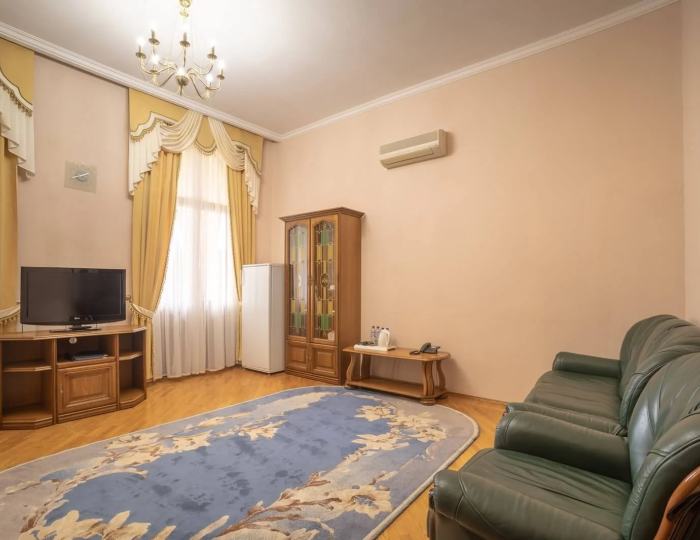 Люкс комфорт с балконом Главный корпус - Санаторий «Беларусь» Сочи