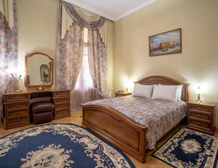 Апартамент VIP с балконом Главный корпус - Санаторий «Беларусь» Сочи