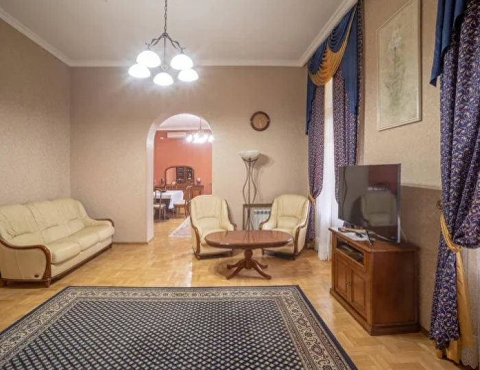 Апартамент VIP с балконом Главный корпус - Санаторий «Беларусь» Сочи