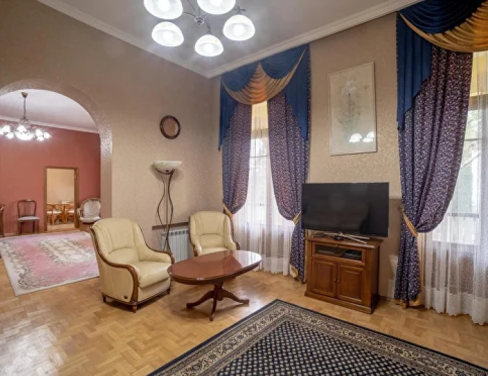 Апартамент VIP с балконом Главный корпус - Санаторий «Беларусь» Сочи