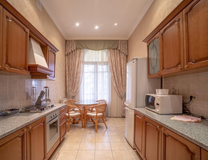 Апартамент VIP с балконом Главный корпус - Санаторий «Беларусь» Сочи