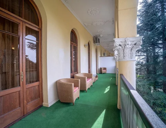 Апартамент VIP с балконом Главный корпус - Санаторий «Беларусь» Сочи