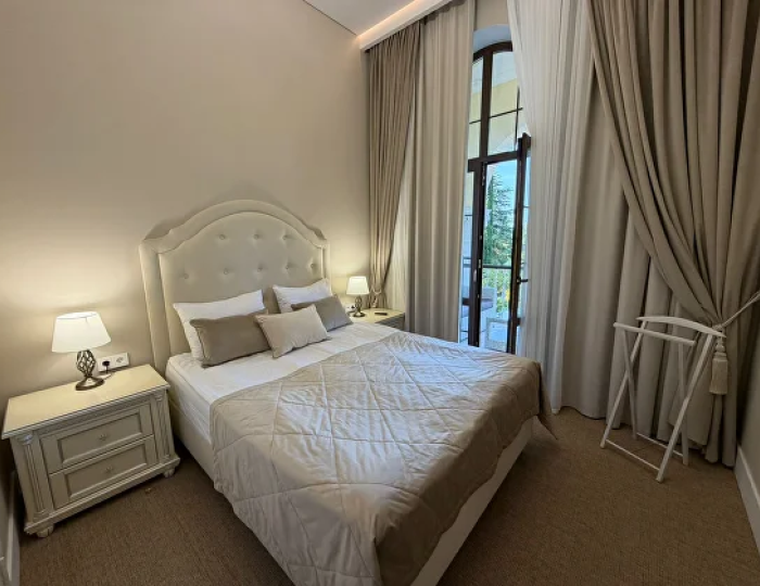 Семейный трехкомнатный с балконом Главный корпус - Санаторий «Беларусь» Сочи