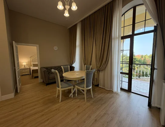 Семейный трехкомнатный с балконом Главный корпус - Санаторий «Беларусь» Сочи