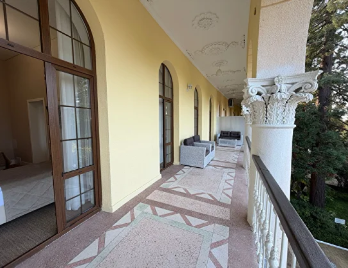 Семейный трехкомнатный с балконом Главный корпус - Санаторий «Беларусь» Сочи