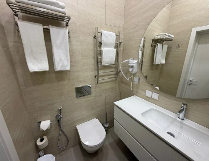 Семейный трехкомнатный с балконом Главный корпус - Санаторий «Беларусь» Сочи