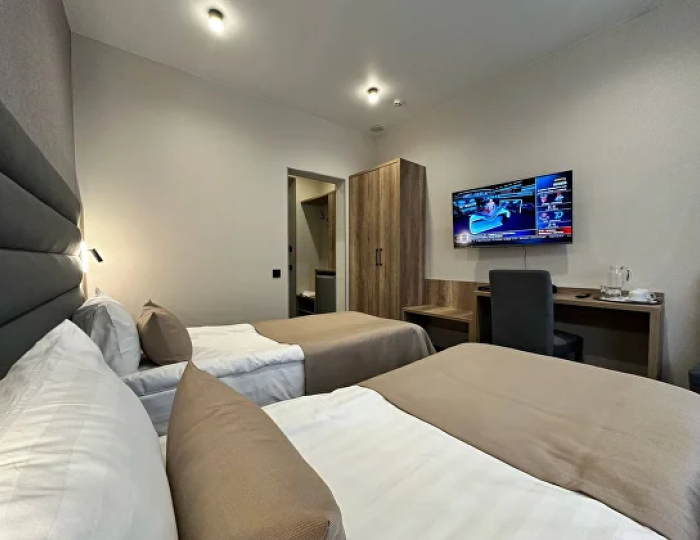 Стандарт однокомнатный Приморский корпус - Санаторий «Беларусь» Сочи