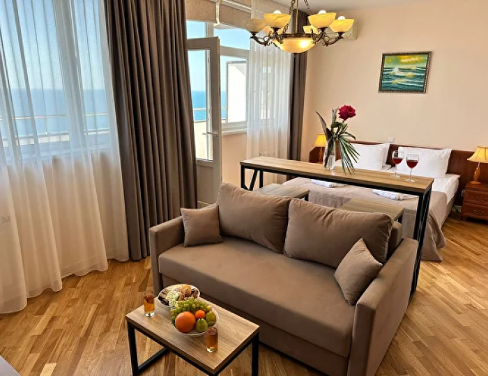 Делюкс Приморский корпус - Санаторий «Беларусь» Сочи