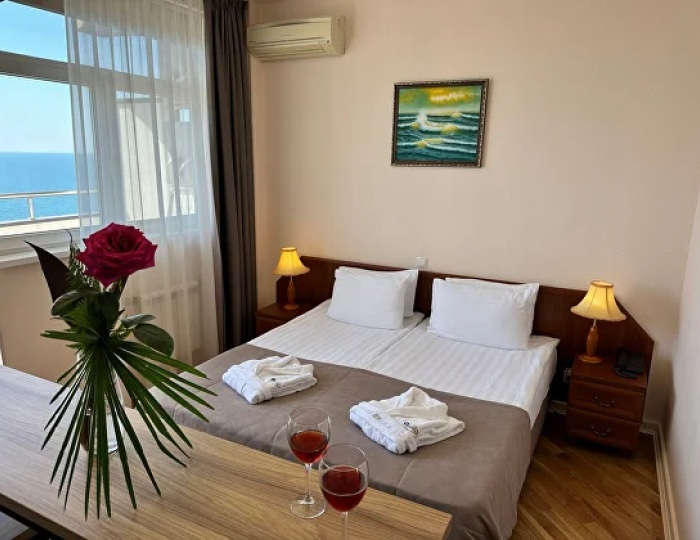 Делюкс Приморский корпус - Санаторий «Беларусь» Сочи