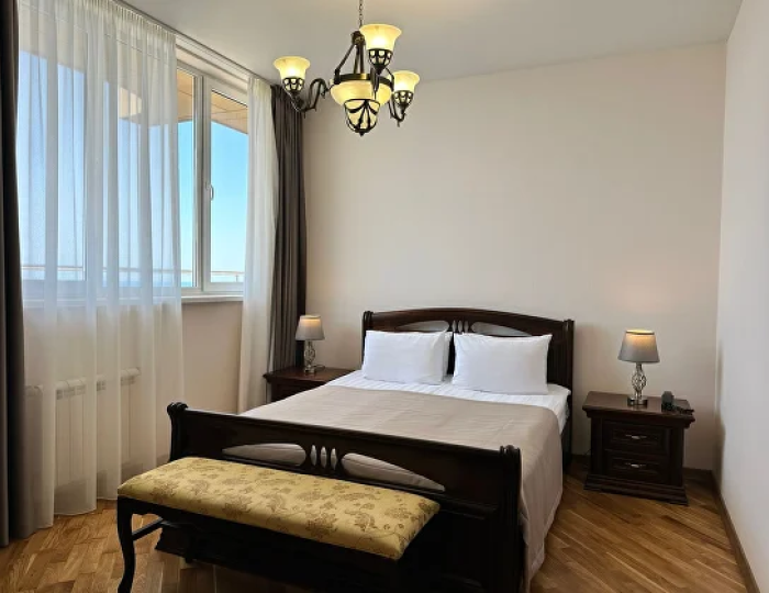 Люкс комфорт с террасой Приморский корпус - Санаторий «Беларусь» Сочи