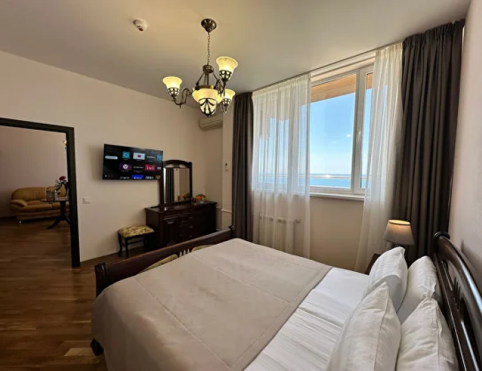 Люкс комфорт с террасой Приморский корпус - Санаторий «Беларусь» Сочи