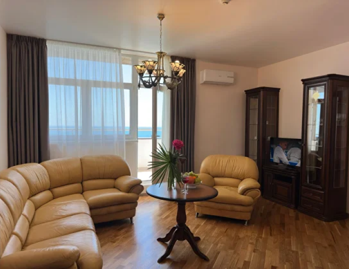 Люкс комфорт с террасой Приморский корпус - Санаторий «Беларусь» Сочи